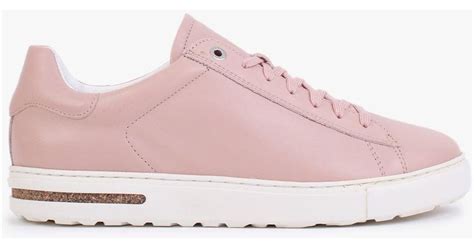 pink leather shoes for women.